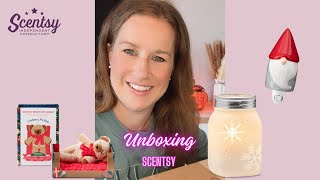 🌟 Unboxing Weihnachtssachen Scentsy 🤶 [upl. by Bible]