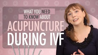 Acupuncture During IVF [upl. by Ranson676]