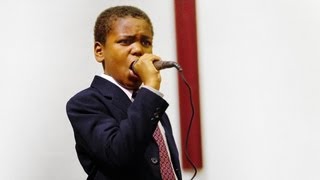 11YearOld Minister Delivers Riveting Sermon [upl. by Ophelia]