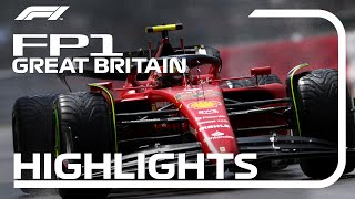 FP1 Highlights  2022 British Grand Prix [upl. by Fritze]