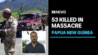 Dozens massacred amid escalation of tribal violence in Papua New Guineas highlands  ABC News [upl. by Macrae33]