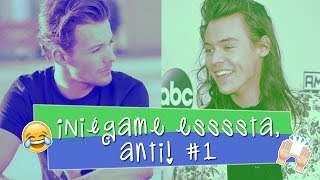 ¡NIÉGAME ESSSSTA ANTI 1  Larry Stylinson [upl. by Gyatt]