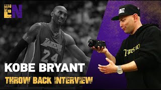 Kobe Bryant NBA Rock Star I Kobe Bryant Interview [upl. by Py]