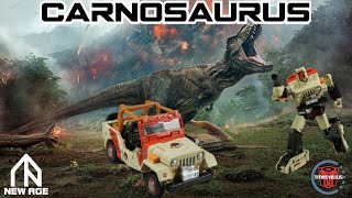 Newage H50D Carnosaur AKA Jurassic Park Jeep Hound [upl. by Nryhtak]