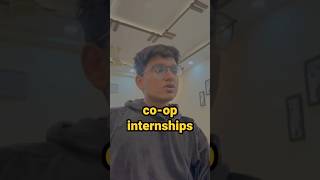 What is a coop  Fall and Spring internships  Masters in USA  Study Abroad Insights [upl. by Yednarb]