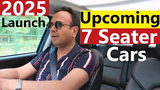 Upcoming 7 Seater Car Launches in 2025 NEW 7 SEATER SUV IN 2025 [upl. by Seeto502]