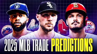 2025 MLB Offseason Trade Predictions [upl. by Ssor]