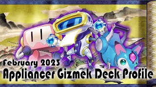 Appliancer Gizmek deck profile February 2023 [upl. by Ayotl]