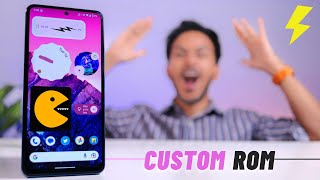 Installing Custom ROM in 2024  Change THE GAME of Your Phone [upl. by Eidnew657]