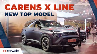 Kia Carens X Line 2024  All You Need To Know  Rs 1895 Lakh [upl. by Terr]