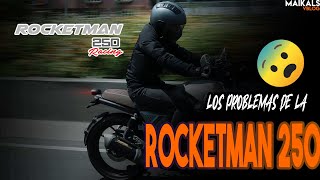 VENTO ROCKETMAN 250  TODOS LOS PROBLEMAS DE ESTA MOTO [upl. by Norab32]