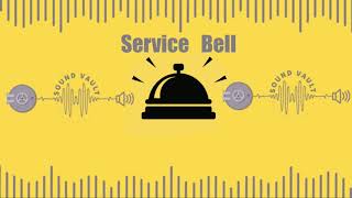 Service Bell Sound Effect  Hotel Bell  FREE MP3 DOWNLOAD [upl. by Stamata]