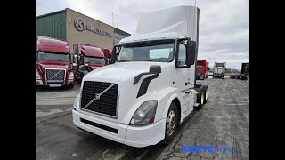 2016 VOLVO VNL64T300  GLACIER WHITE  V962725U [upl. by Kellsie483]