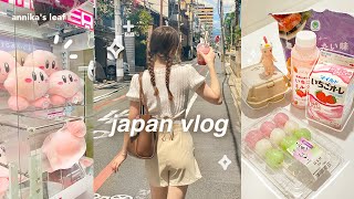 JAPAN VLOG 🍡🫧 kyoto amp osaka diaries studio ghibli store what i eat arcade nishiki market etc [upl. by Jenness]