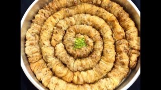 Ev Yapımı Cevizli Burma Baklava  ustasından şahane bir tarif 💐💐💐 [upl. by Rufford637]