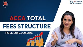 ACCA Course Fees Structure in India 2023  ACCA Training Registration amp More vgld uk big4 [upl. by Thorner]