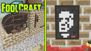 FoolCraft Modded Minecraft  Air Conditioners amp Movie Posters 43 [upl. by Imoian]