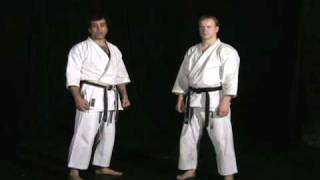 Kanku Dai  Bunkai Instructional for Shotokan Karate [upl. by Sawyer]