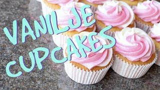 Hvordan lage VANILJECUPCAKES [upl. by Rolyab413]