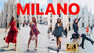 DUOMO di MILANO Italy 🇮🇹 4K Walking Tour  Milan Full City Tour 🇮🇹 milan [upl. by Eak61]