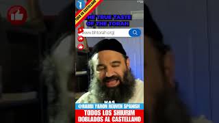 El Verdadero dulzor de La Torá  Un clip doblado al Castellano [upl. by Bysshe329]