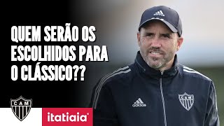 TUDO SOBRE COMO COUDET VAI DEFINIR A ESCALAÇÃO DO ATLÉTICO [upl. by Debbra]