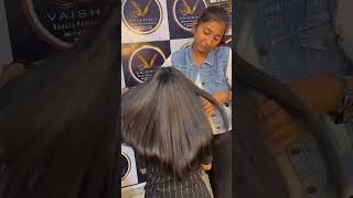 Hair spa 🧖‍♀️ shortvideo hairstyle reelsinstagram hair hairsmootheningandkeratintreatment [upl. by Divadleahcim]