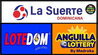 Sorteo La Suerte 6 pm Anguilla Lottery 6 Lotedom de Hoy En Vivo jueves 14 de noviembre del 2024 [upl. by Leverick]