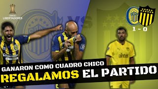 POST PARTIDO ROSARIO CENTRAL 1  0 PEÑAROL ANALISIS Ft Mauri Forlán [upl. by Malena29]