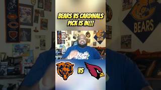 Bears vs Cardinals Week 9 Pick Is In… NFL [upl. by Caro]