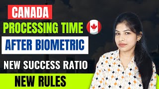 Canada visa processing time after biometrics Canada Visitor Visa updates 2024  Canada Tourist Visa [upl. by Hcardahs]