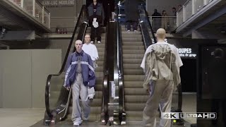 VETEMENTS AW17 Runway Show  4k Ultra HD [upl. by Einalam]