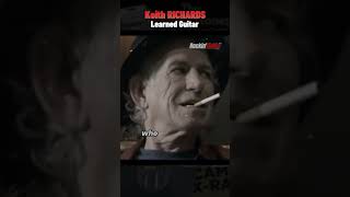 Keith RICHARDS Learned Guitar [upl. by Ameh]