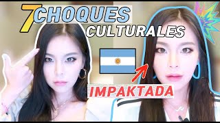 COMO SON LOS ARGENTINOS segun una COREANA de cultura opuesta [upl. by Nele128]