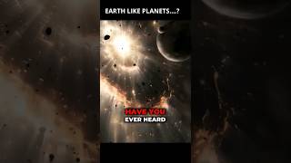 EARTH LIKE PLANETS earthlikeplanets earth planets science shorts space facts why [upl. by Lewis261]