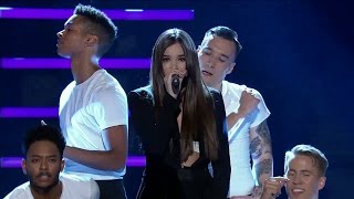 Hailee Steinfeld  Love MyselfStarving Live  Idol Sverige TV4 [upl. by Zephan184]