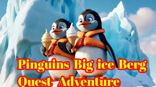 Penguins winter Adventurepenguins AttentionBedtime storiesEnglishFairyTalesstory for Teenagers [upl. by Anyd]