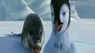 Happy Feet Video Clip [upl. by Sukramal]