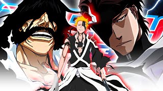 Ichigo e Aizen VS Yhwach  COMPLETO  BLEACH PTBR HD [upl. by Oeht]