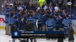 SLUH wins the 2018 Challenge Cup [upl. by Nitneuq]