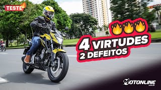 TESTE RIDE TWISTER 300  consumo top speed e impressões da CB 300F Twister 2023 [upl. by Belden]