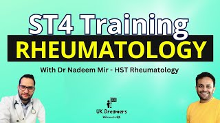 Higher Speciality Training in Rheumatology  ST4 [upl. by Ihcehcu]