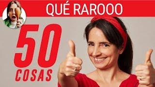 50 cosas RARITAS sobre mí  Paulina1Millón [upl. by Aissej]