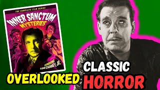 THE INNER SANCTUM MYSTERIES  Overlooked Classic Horror  Bluray Boxset [upl. by Magen]