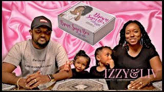 Izzy amp Liv Subscription Boxes for Little Girls [upl. by Nanaj]