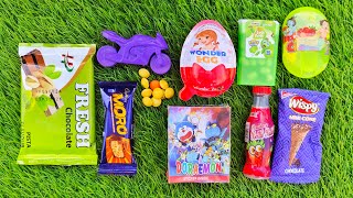 Satisfying video Asmr Lollipops candy and chocolate gummy candy unboxing video [upl. by Gaye]