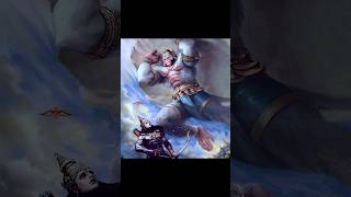 hanuman ji status  hitting gamer music trending viralshort [upl. by Nyltiac]