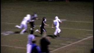 Tyler Pike 2008 Football Highlights  Trinity Valley [upl. by Sivrup319]