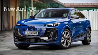 Audi Q6 Sportback ETron 2025 [upl. by Malloy]