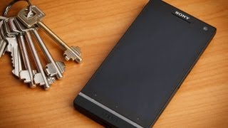 Sony Xperia S Review [upl. by Aivull]